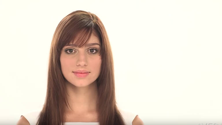 Click on video demonstrate about Hair styling - Smooth, Sleek Hair without Heat