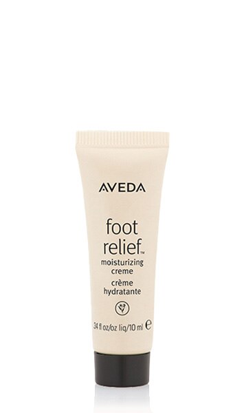 free sample of foot relief<span class="trade">&trade;</span> moisturizing creme